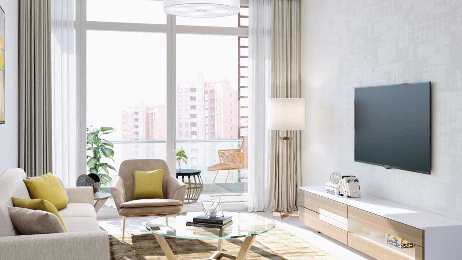 Apartamento en AZIZI GRAND, Dubai Sports City, UAE 50.05 m² No. 59913