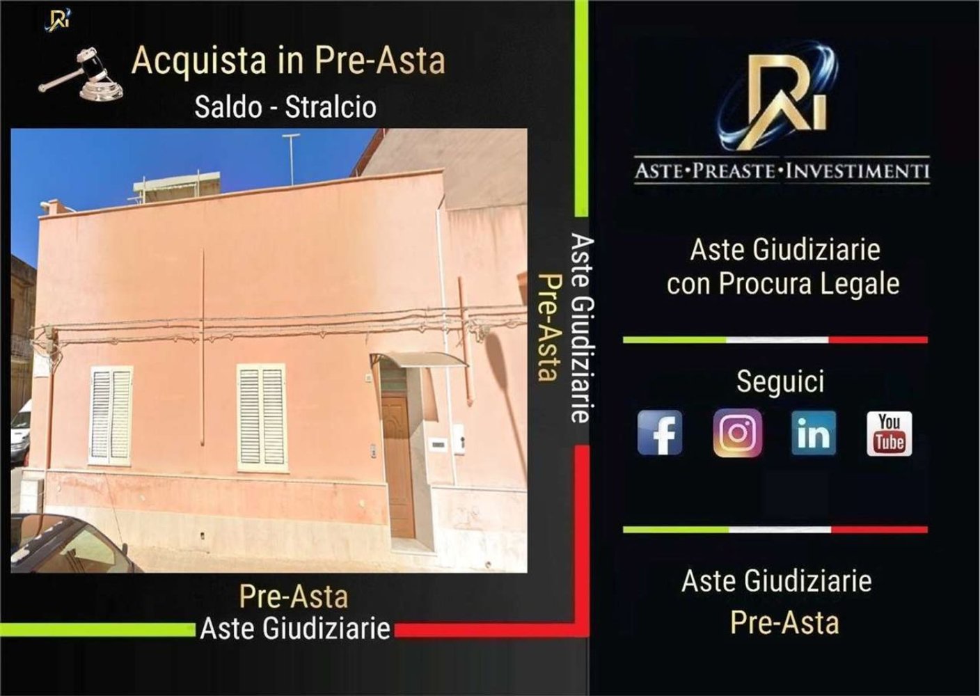 3-salle Appartement à Mazara del Vallo, Italy No. 212700