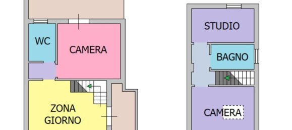 3 غرف نوم منزل ذو طابقين في Castel d'Azzano, Italy رقم 369999 29