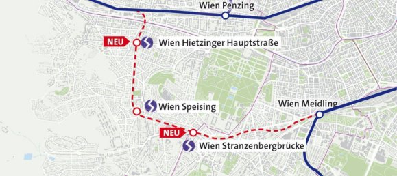 2غرفة شقة في Meidling, Austria رقم 161528 2