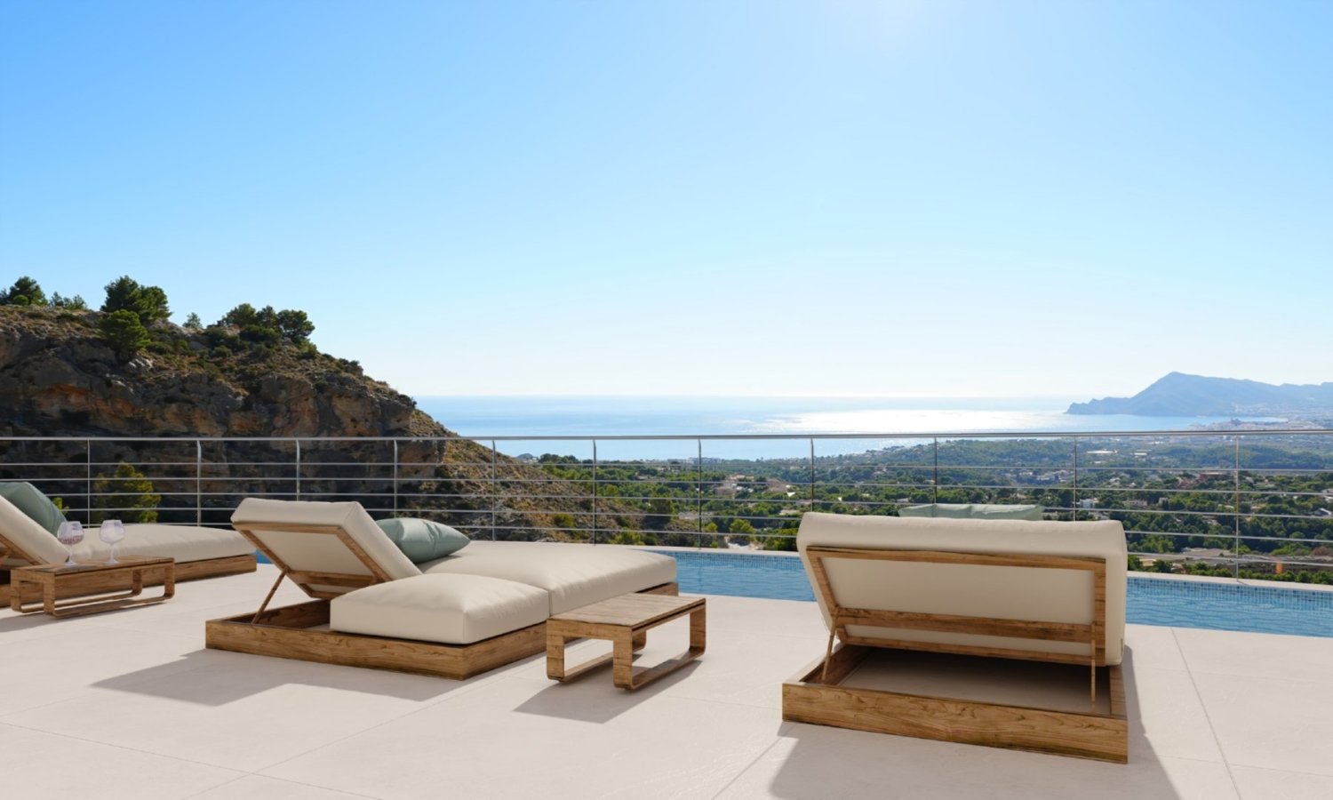 4 bedrooms Villa in Altea, Spain No. 12239