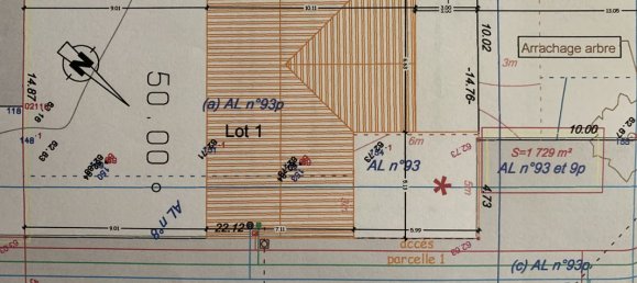 Grundstück in Saint-Julien-des-Landes, France 328m², Nr. 98369 2