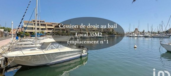 35m² Commercial property in Gruissan, France No. 313173 5