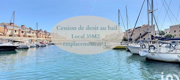 35m² Commercial property in Gruissan, France No. 313173 4