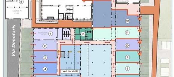  مكتب في Milan, Italy 676متر مربع رقم 333277 32