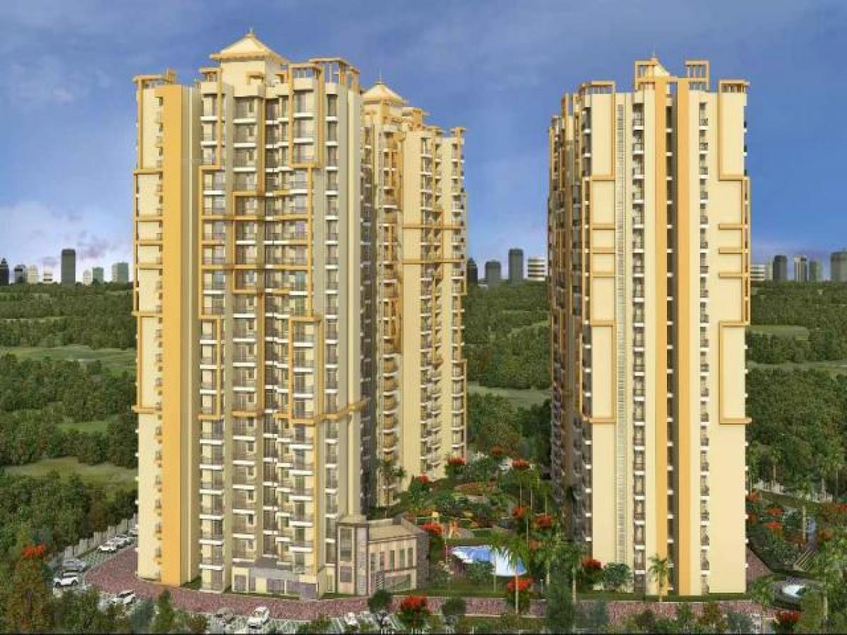 2 bedrooms House in Ghaziabad, India No. 55125