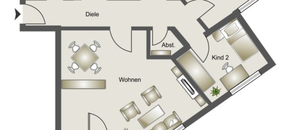 4 rooms Apartment in Baden-Wurttemberg, Germany No. 96341 17