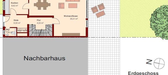 Adosado de 4 habitaciónes en Leverkusen, Germany No. 22504 2
