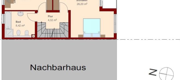 Adosado de 4 habitaciónes en Leverkusen, Germany No. 22504 3