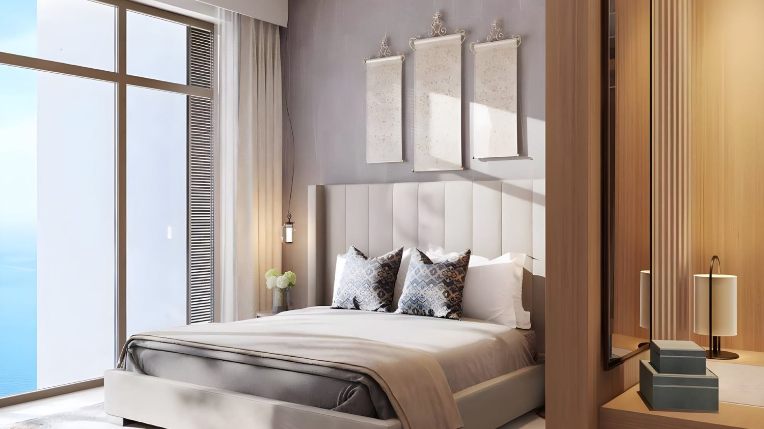 Квартира с 3 спальнями в Mandarin Oriental,  № 1836