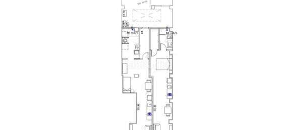 Apartamento T2 em Valencia, Spain N.º 82269 31