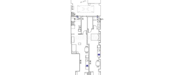 Apartamento T2 em Valencia, Spain N.º 82269 32