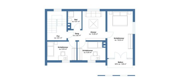 6غرفة منزل في Freyung-Grafenau, Germany رقم 187510 16