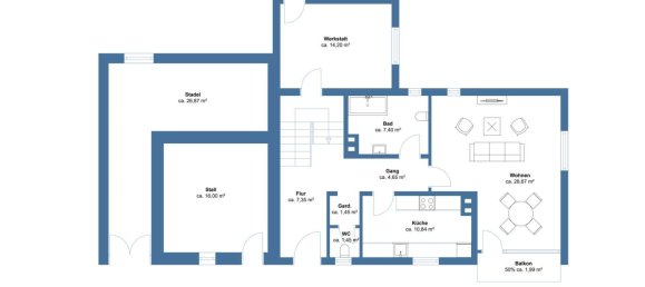 6غرفة منزل في Freyung-Grafenau, Germany رقم 187510 15