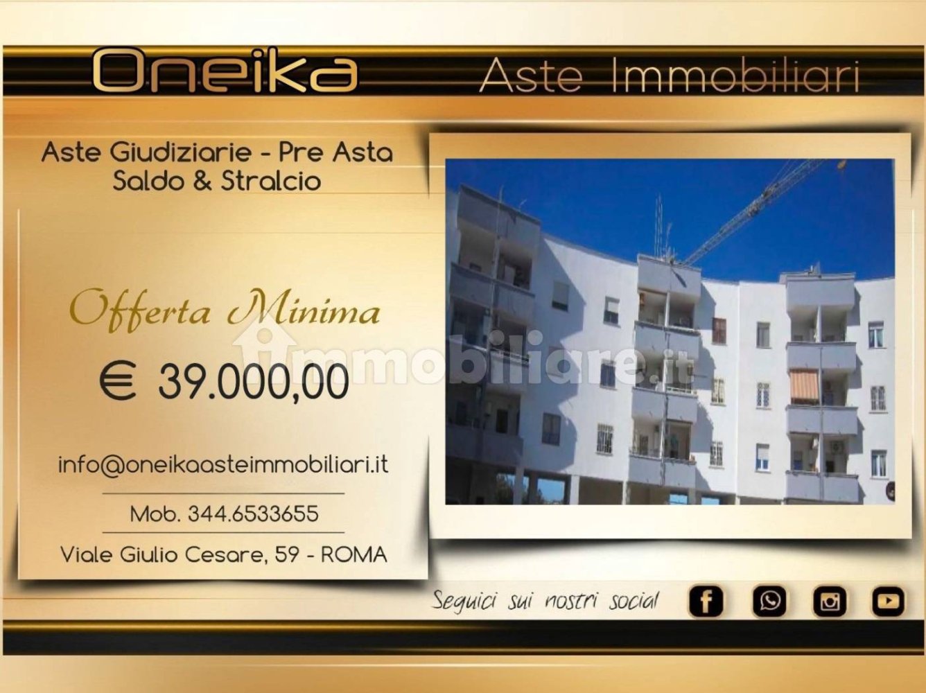 Apartamento T2 em Ardea, Italy N.º 237172