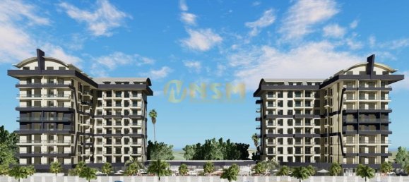 شقة 1+1 في Alanya, Turkey رقم 31053 8