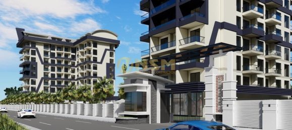 شقة 1+1 في Alanya, Turkey رقم 31053 12