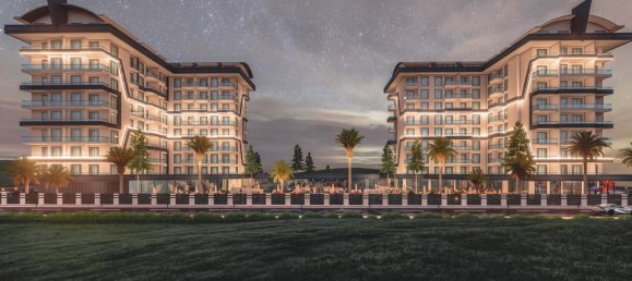 شقة 1+1 في Alanya, Turkey رقم 31053 22