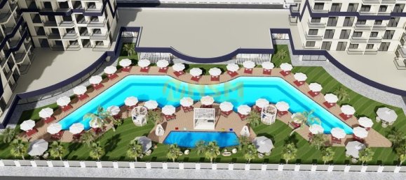 شقة 1+1 في Alanya, Turkey رقم 31053 7