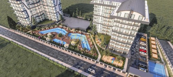 شقة 1+1 في Alanya, Turkey رقم 31053 27