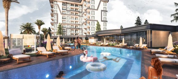 شقة 1+1 في Alanya, Turkey رقم 31053 20