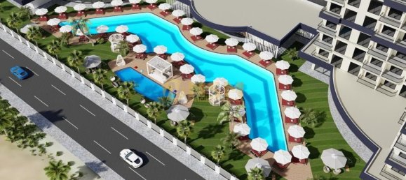 شقة 1+1 في Alanya, Turkey رقم 31053 9