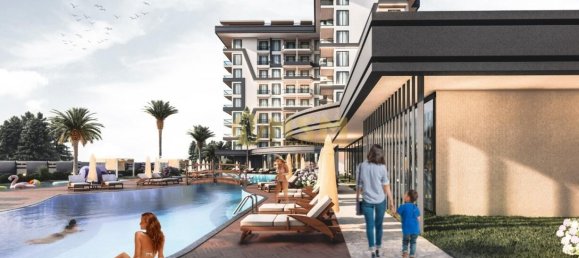 شقة 1+1 في Alanya, Turkey رقم 31053 30