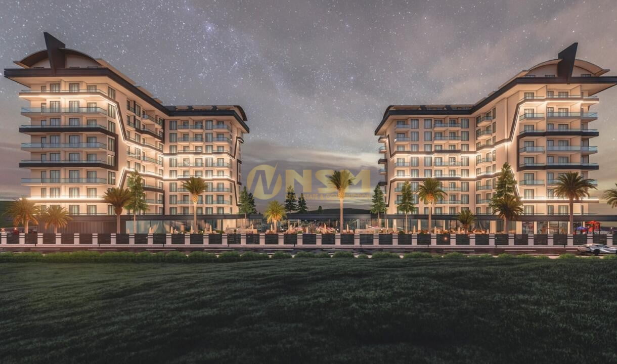 شقة 1+1 في Alanya, Turkey رقم 31053