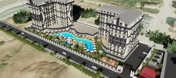 شقة 1+1 في Alanya, Turkey رقم 31053 11