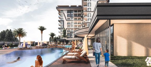 شقة 1+1 في Alanya, Turkey رقم 31053 21