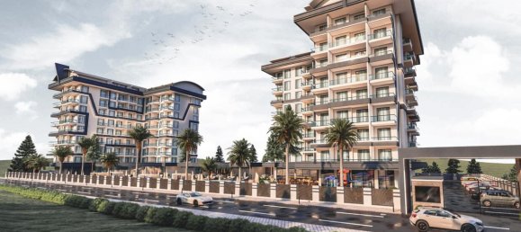 شقة 1+1 في Alanya, Turkey رقم 31053 19