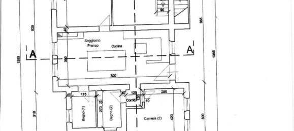 8 rooms House in Capannori, Italy No. 16950 21