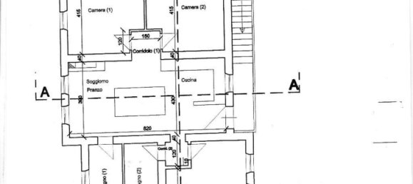 8 rooms House in Capannori, Italy No. 16950 22