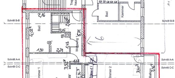 4 rooms Duplex in Steglitz, Germany No. 333465 20