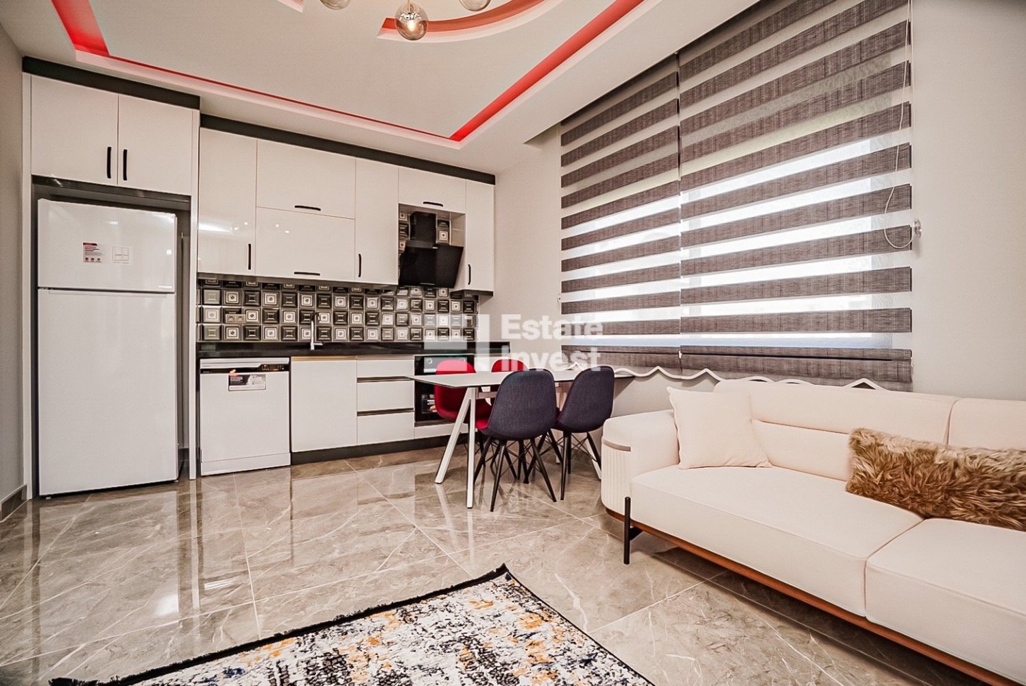 Apartment 3+1 in Alanya, Turkey No. 26475