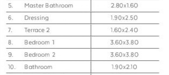 Apartamento com 4 quartos em condomínio em New Capital City, Egypt N.º 2266 2