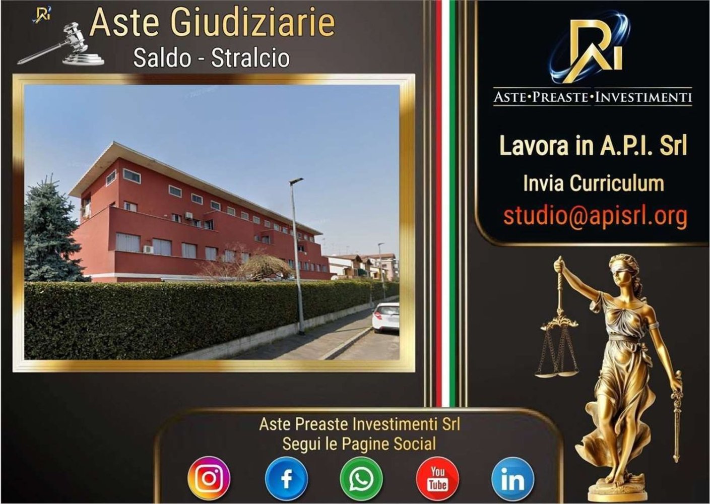 4 rooms Apartment in Sabbioneta, Italy No. 258992