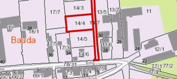 1474m² Land in Saxony, Germany No. 287952 2