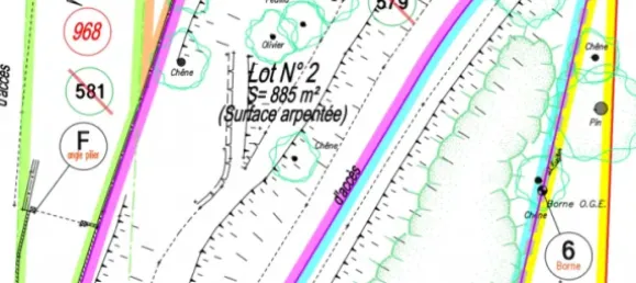 885m² Land in Gilette, France No. 108771 2