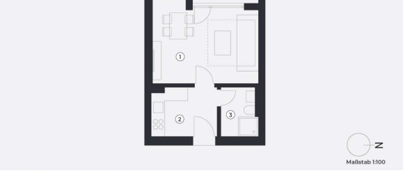 Studio in Saalekreis, Germany No. 111486 17