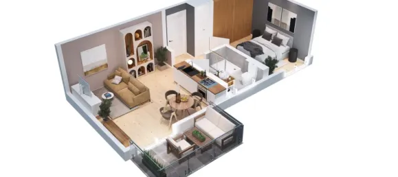 1 chambre Appartement à Rhein-Sieg, Germany No. 155629 41