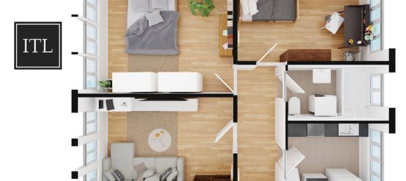 3-Zimmer Wohnung in Judenburg, Austria, Nr. 215985 29