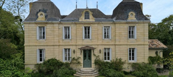 7 غرف نوم قلاع في Genissac, France رقم 100910 2