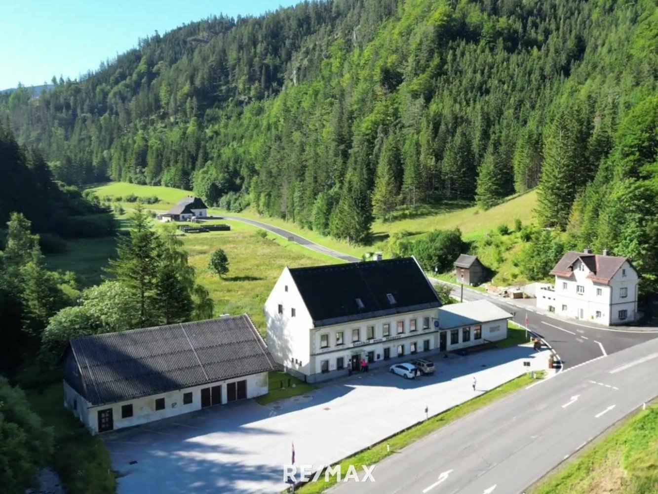 Gewerbliche Immobilie in Mariazell, Austria 577m², Nr. 139392