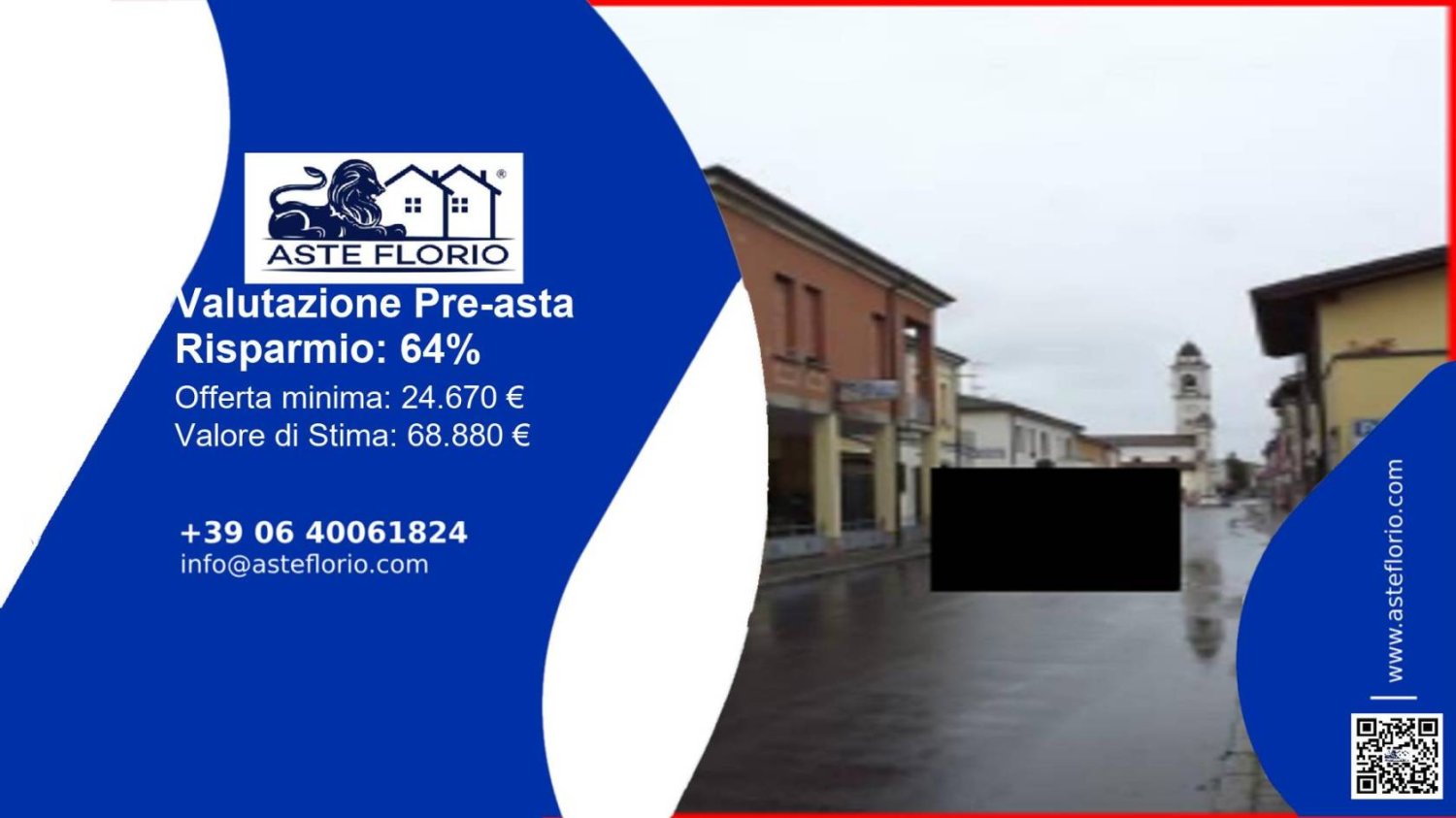 1 bedroom Apartment in Lungavilla, Italy No. 299770