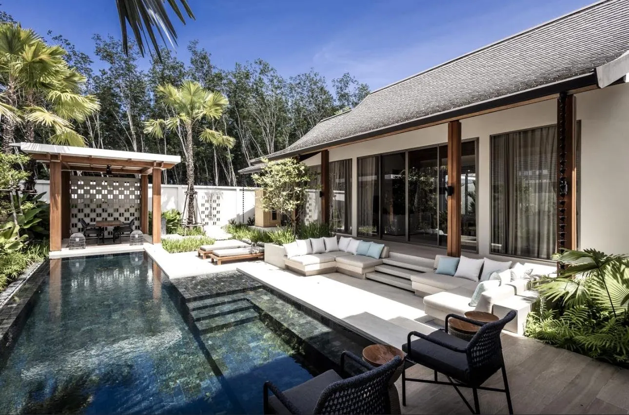 3 bedrooms House for sale in Layan Beach, Phuket, Southern Thailand, Thailand № 81335