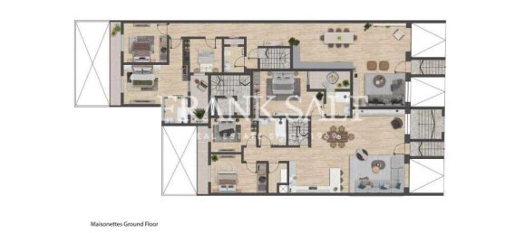 Maisonette de 3 dormitorios en Swieqi, Malta No. 1864 27