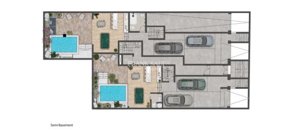 Maisonette de 3 dormitorios en Swieqi, Malta No. 1864 24