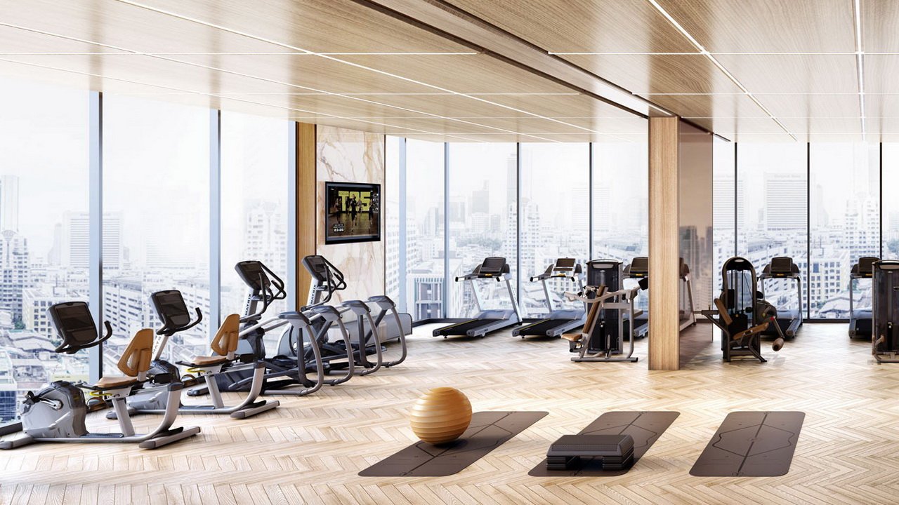 Apartamento de 1 dormitorio en 125 Sathorn, Sathon, Thailand No. 76988