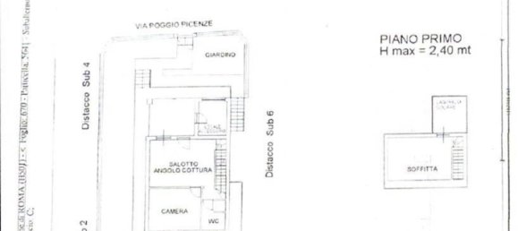 Villa de 7 divisões em Rome, Italy N.º 200380 40